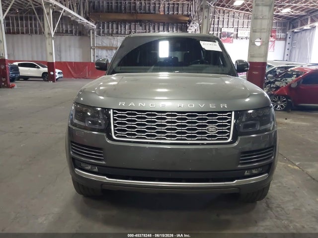 SALGR2KF3GA314451 Land Rover Range Rover 3.0l V6 Turbocharged Diesel Td6