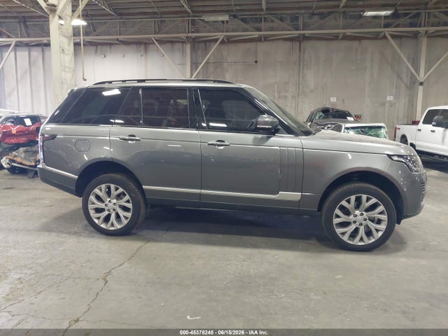 SALGR2KF3GA314451 Land Rover Range Rover 3.0l V6 Turbocharged Diesel Td6