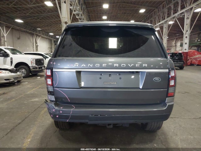 SALGR2KF3GA314451 Land Rover Range Rover 3.0l V6 Turbocharged Diesel Td6