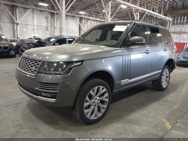 SALGR2KF3GA314451 Land Rover Range Rover 3.0l V6 Turbocharged Diesel Td6