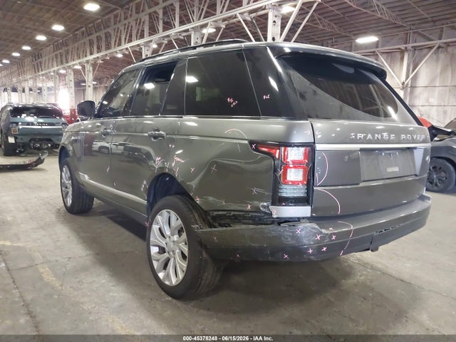 SALGR2KF3GA314451 Land Rover Range Rover 3.0l V6 Turbocharged Diesel Td6