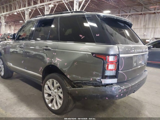 SALGR2KF3GA314451 Land Rover Range Rover 3.0l V6 Turbocharged Diesel Td6