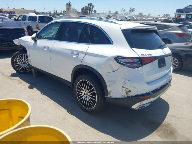 Aukcja sprzedaży 2024 Mercedes-benz Glc 300 Suv, vin: W1NKM4GB2RF154188, numer aukcji: 45378249