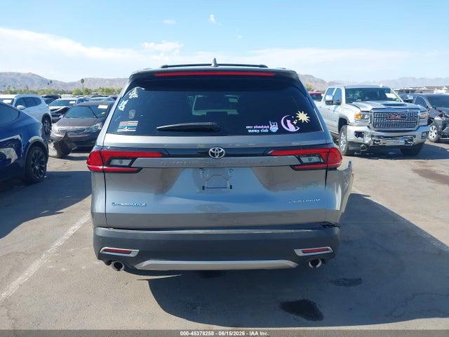 5TDADAB59TS029036 Toyota Grand Highlander Hybrid Max Platinum