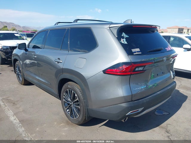 5TDADAB59TS029036 Toyota Grand Highlander Hybrid Max Platinum