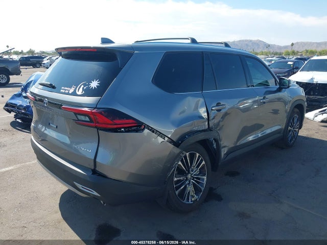 5TDADAB59TS029036 Toyota Grand Highlander Hybrid Max Platinum