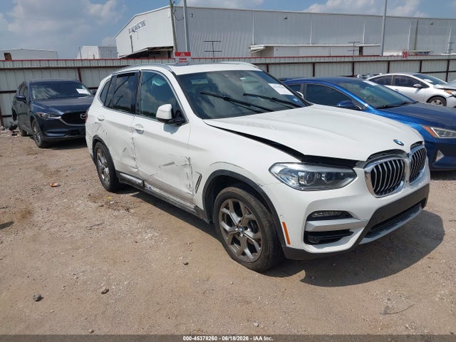 2020 Bmw X3 Sdrive30i მანქანა იყიდება აუქციონზე, vin: 5UXTY3C06L9C60696, აუქციონის ნომერი: 45378260