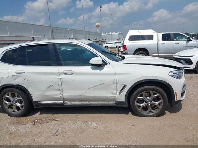 Продаж на аукціоні авто 2020 Bmw X3 Sdrive30i, vin: 5UXTY3C06L9C60696, номер лоту: 45378260
