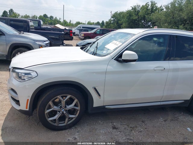 Продаж на аукціоні авто 2020 Bmw X3 Sdrive30i, vin: 5UXTY3C06L9C60696, номер лоту: 45378260