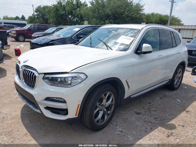 Продаж на аукціоні авто 2020 Bmw X3 Sdrive30i, vin: 5UXTY3C06L9C60696, номер лоту: 45378260