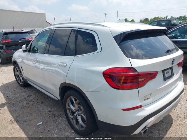 Продаж на аукціоні авто 2020 Bmw X3 Sdrive30i, vin: 5UXTY3C06L9C60696, номер лоту: 45378260