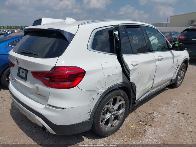 Продаж на аукціоні авто 2020 Bmw X3 Sdrive30i, vin: 5UXTY3C06L9C60696, номер лоту: 45378260