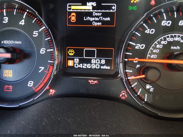 JF1VA1A65M9823915 Subaru WRX