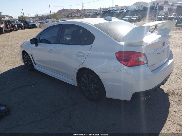 JF1VA1A65M9823915 Subaru WRX