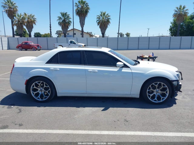 Auction sale of the 2018 Chrysler 300 300s, vin: 2C3CCABG0JH240168, lot number: 45378266