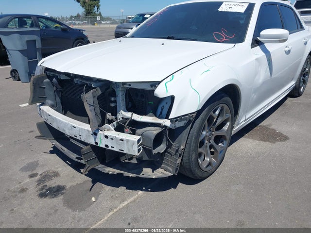 2018 Chrysler 300 300s მანქანა იყიდება აუქციონზე, vin: 2C3CCABG0JH240168, აუქციონის ნომერი: 45378266