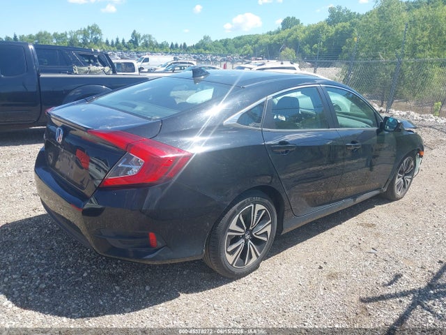2017 Honda Civic Ex-l მანქანა იყიდება აუქციონზე, vin: 19XFC1F7XHE019346, აუქციონის ნომერი: 45378272