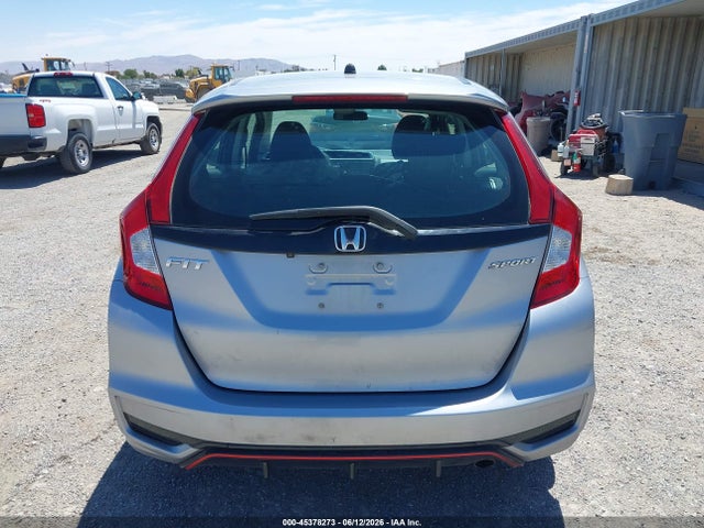 3HGGK5H65KM729076 Honda Fit Sport
