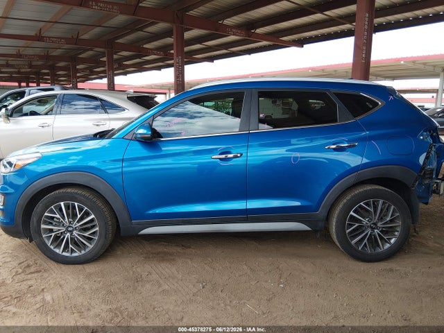KM8J33AL1KU976978 Hyundai Tucson Limited
