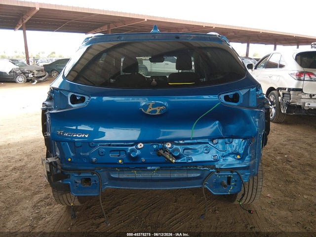KM8J33AL1KU976978 Hyundai Tucson Limited