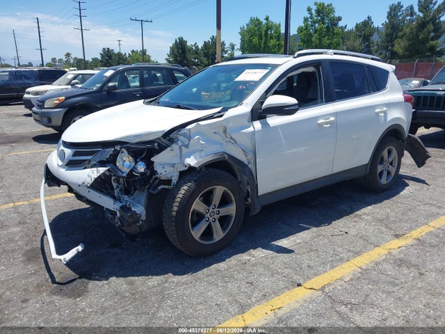 JTMRFREVXFD155297 Toyota Rav4 Xle
