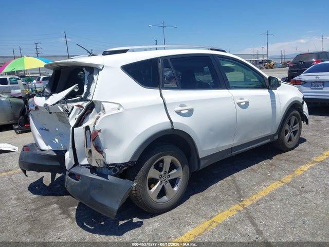 JTMRFREVXFD155297 Toyota Rav4 Xle