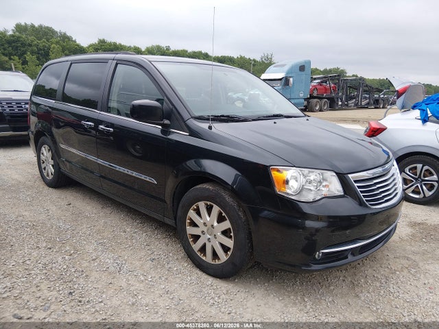 Продаж на аукціоні авто 2015 Chrysler Town & Country Touring, vin: 2C4RC1BG9FR505287, номер лоту: 45378280