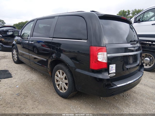 Продажа на аукционе авто 2015 Chrysler Town & Country Touring, vin: 2C4RC1BG9FR505287, номер лота: 45378280