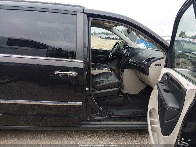 Продажа на аукционе авто 2015 Chrysler Town & Country Touring, vin: 2C4RC1BG9FR505287, номер лота: 45378280