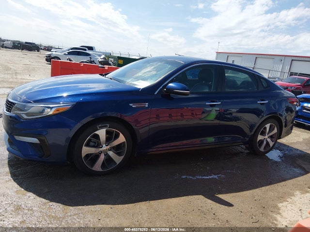 KIA Optima S 2020 5XXGT4L31LG404947 Image 14