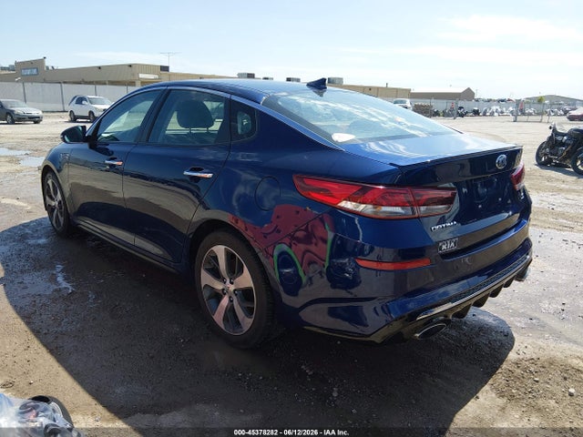 KIA Optima S 2020 5XXGT4L31LG404947 Image 3