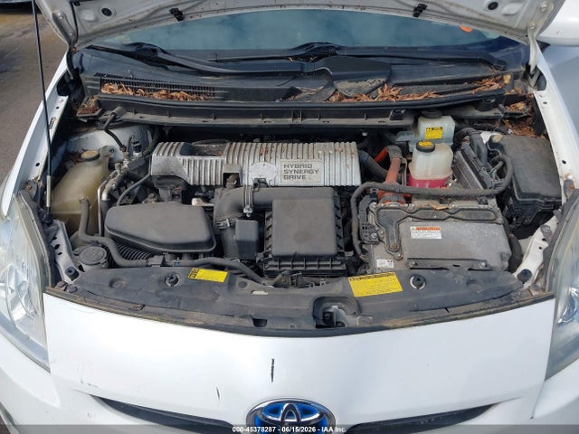 2011 Toyota Prius Four მანქანა იყიდება აუქციონზე, vin: JTDKN3DU0B0252777, აუქციონის ნომერი: 45378287
