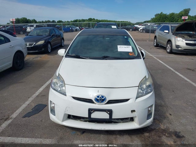 2011 Toyota Prius Four მანქანა იყიდება აუქციონზე, vin: JTDKN3DU0B0252777, აუქციონის ნომერი: 45378287