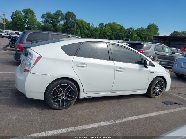 2011 Toyota Prius Four მანქანა იყიდება აუქციონზე, vin: JTDKN3DU0B0252777, აუქციონის ნომერი: 45378287