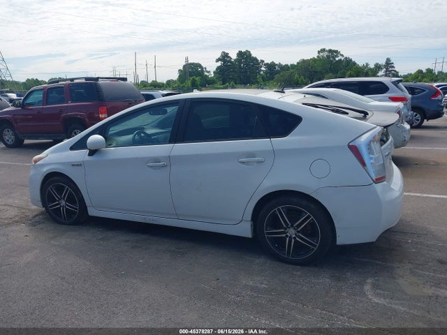 2011 Toyota Prius Four მანქანა იყიდება აუქციონზე, vin: JTDKN3DU0B0252777, აუქციონის ნომერი: 45378287