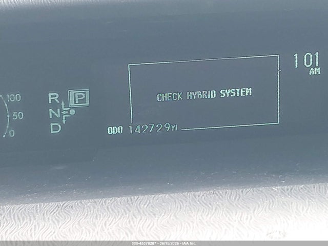 2011 Toyota Prius Four მანქანა იყიდება აუქციონზე, vin: JTDKN3DU0B0252777, აუქციონის ნომერი: 45378287
