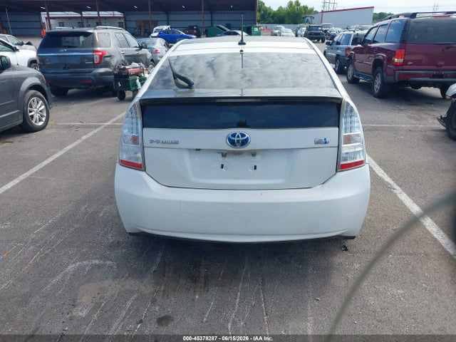 2011 Toyota Prius Four მანქანა იყიდება აუქციონზე, vin: JTDKN3DU0B0252777, აუქციონის ნომერი: 45378287