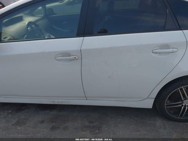 2011 Toyota Prius Four მანქანა იყიდება აუქციონზე, vin: JTDKN3DU0B0252777, აუქციონის ნომერი: 45378287