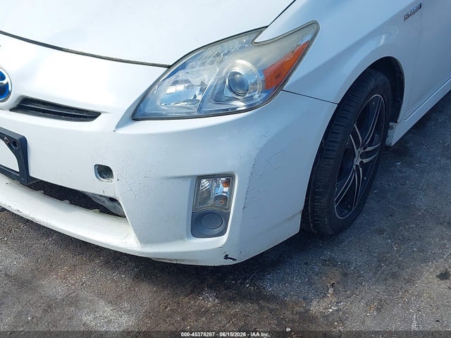 2011 Toyota Prius Four მანქანა იყიდება აუქციონზე, vin: JTDKN3DU0B0252777, აუქციონის ნომერი: 45378287