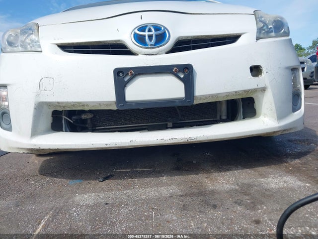 2011 Toyota Prius Four მანქანა იყიდება აუქციონზე, vin: JTDKN3DU0B0252777, აუქციონის ნომერი: 45378287