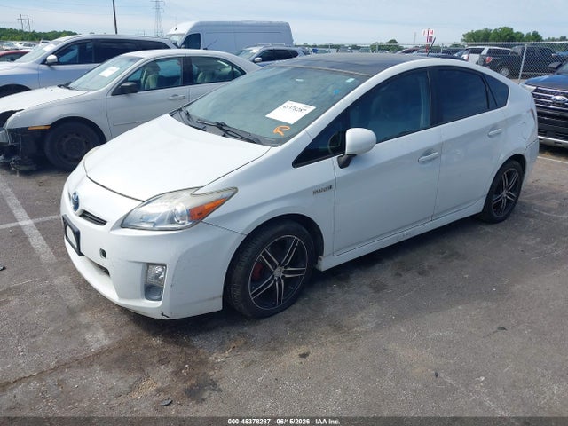 2011 Toyota Prius Four მანქანა იყიდება აუქციონზე, vin: JTDKN3DU0B0252777, აუქციონის ნომერი: 45378287
