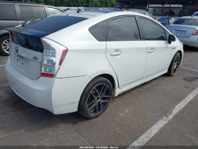 2011 Toyota Prius Four მანქანა იყიდება აუქციონზე, vin: JTDKN3DU0B0252777, აუქციონის ნომერი: 45378287