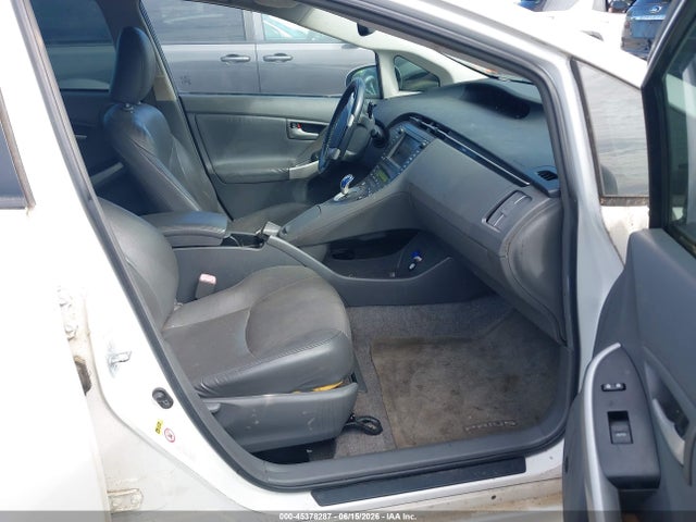 2011 Toyota Prius Four მანქანა იყიდება აუქციონზე, vin: JTDKN3DU0B0252777, აუქციონის ნომერი: 45378287