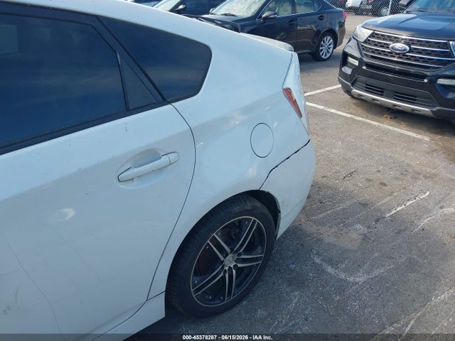 2011 Toyota Prius Four მანქანა იყიდება აუქციონზე, vin: JTDKN3DU0B0252777, აუქციონის ნომერი: 45378287