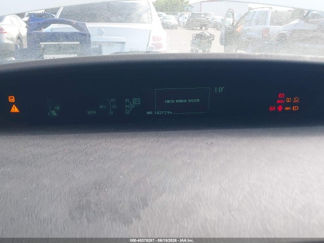 2011 Toyota Prius Four მანქანა იყიდება აუქციონზე, vin: JTDKN3DU0B0252777, აუქციონის ნომერი: 45378287