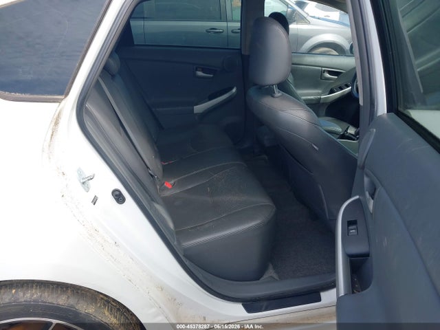 2011 Toyota Prius Four მანქანა იყიდება აუქციონზე, vin: JTDKN3DU0B0252777, აუქციონის ნომერი: 45378287