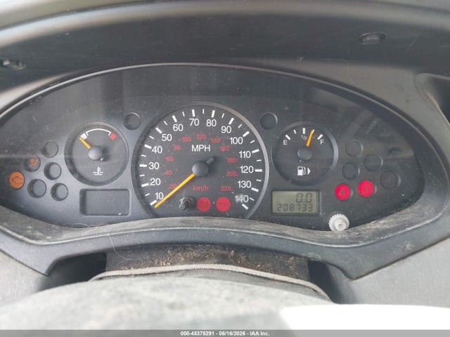 Продаж на аукціоні авто 2002 Ford Focus Se Base/se Comfort/ztw, vin: 1FAFP36392W207145, номер лоту: 45378291