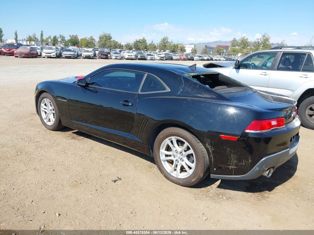 Chevrolet Camaro 2ls 2015 2G1FB1E32F9162099 Image 3