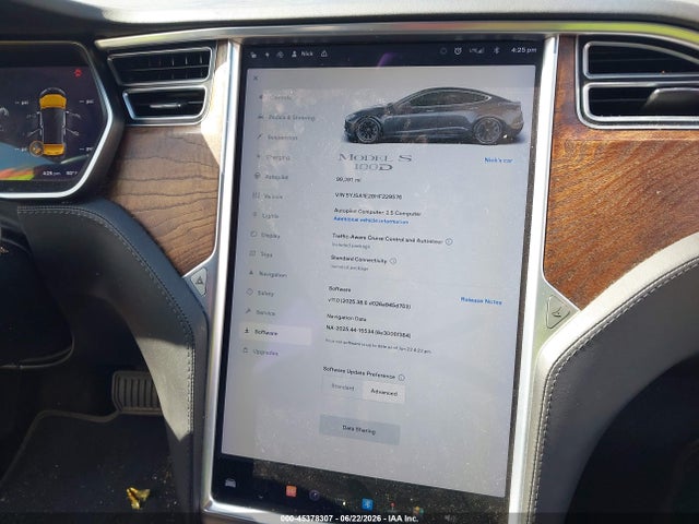 Aukcja sprzedaży 2017 Tesla Model S 100d/60d/75d/90d/p100d, vin: 5YJSA1E28HF229576, numer aukcji: 45378307