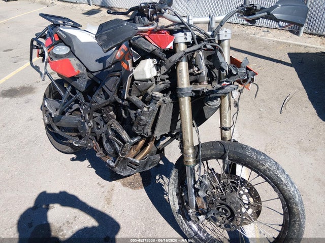 45378308 :رقم المزاد ، WB1022905AZU02020 vin ، 2010 Bmw F800 Gs مزاد بيع